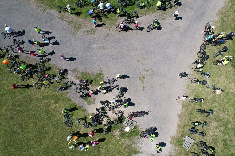 Pielgrzymka rowerowa na Jasną Górę