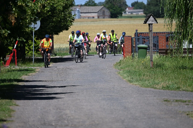 Pielgrzymka rowerowa na Jasną Górę