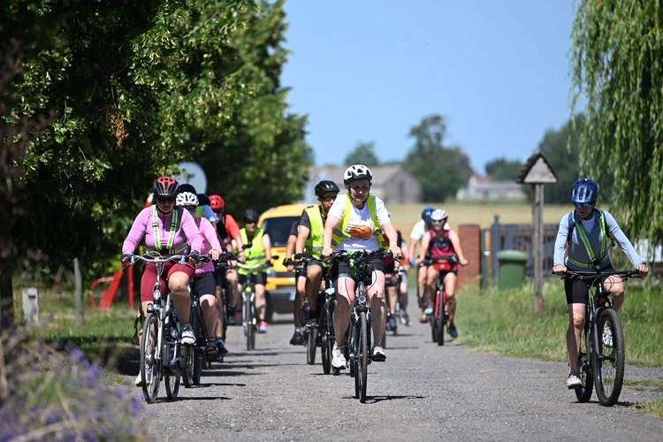 Pielgrzymka rowerowa na Jasną Górę