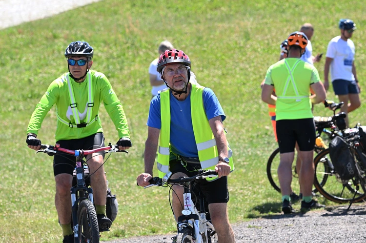 Pielgrzymka rowerowa na Jasną Górę