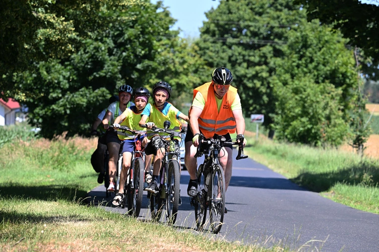 Pielgrzymka rowerowa na Jasną Górę