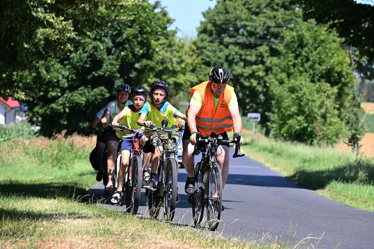 Pielgrzymka rowerowa na Jasną Górę