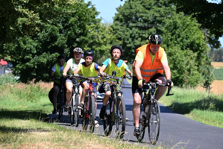 Pielgrzymka rowerowa na Jasną Górę