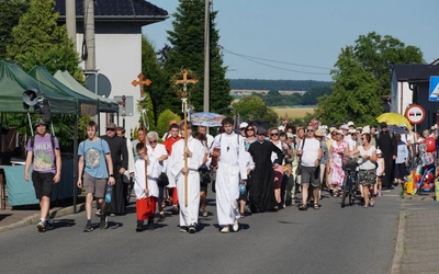 Z Lublińca do sanktuarium Matki Bożej Lubeckiej