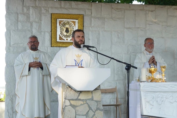 Z Lublińca do sanktuarium Matki Bożej Lubeckiej
