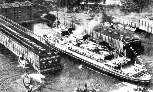 90 lat temu zwodowano "szczęśliwy statek"