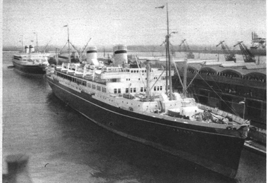 90 lat temu zwodowano "szczęśliwy statek"