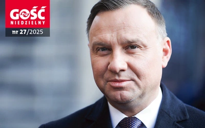 W najnowszym „Gościu Niedzielnym” - Andrzej Duda w rozmowie z „Gościem” 