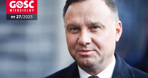 W najnowszym „Gościu Niedzielnym” - Andrzej Duda w rozmowie z „Gościem” 