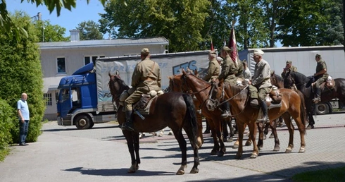 Konna pielgrzymka w Nowym Kazanowie 