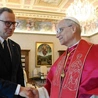 Leon XIV przyjął audiencji prezydenta RP Andrzeja Dudę
