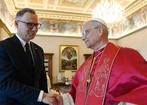 Leon XIV przyjął audiencji prezydenta RP Andrzeja Dudę