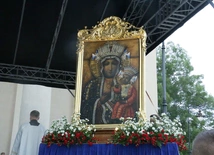 Płacząca Maryja z katedry
