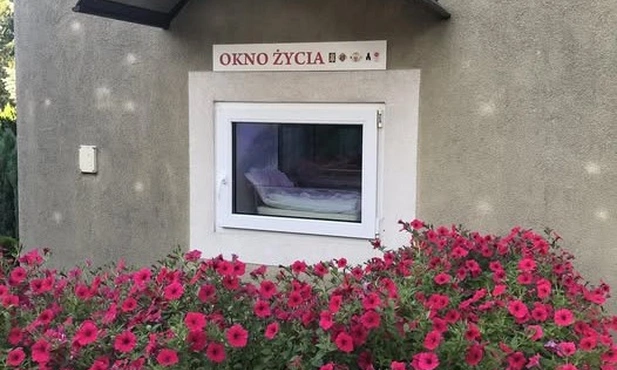 Dziewczynka w Oknie Życia w Chojnicach. Pierwsza taka sytuacja