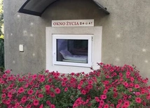 Dziewczynka w Oknie Życia w Chojnicach. Pierwsza taka sytuacja