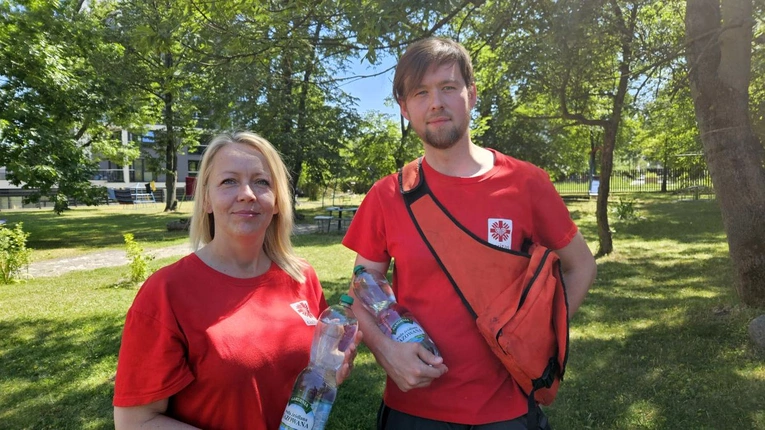 Kropla wody dla bezdomnych