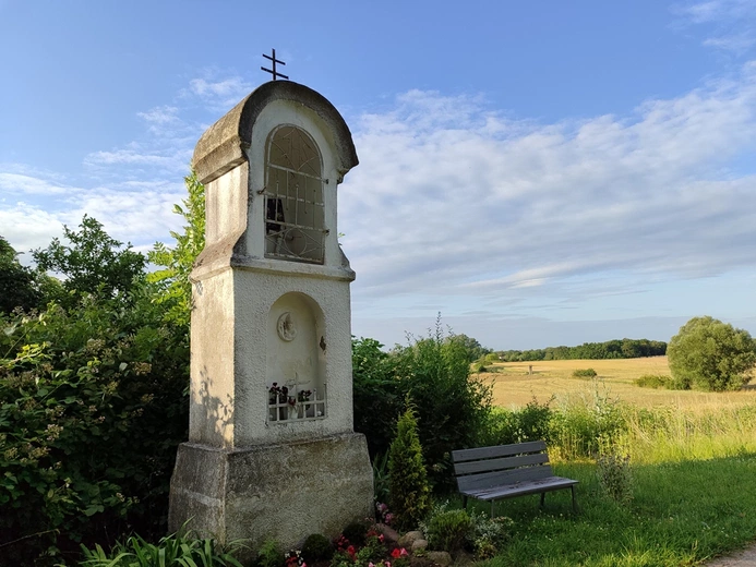 Szlak kapliczek poświęconych Matce Bożej Bolesnej w Głębowicach
