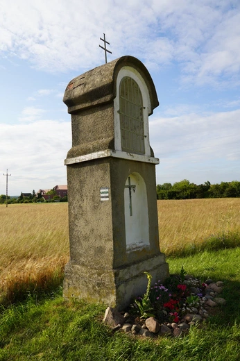 Szlak kapliczek poświęconych Matce Bożej Bolesnej w Głębowicach