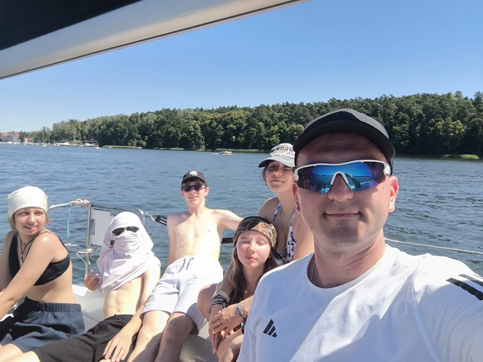 Rekolekcje pod żaglami - tam młodzież spotyka Boga