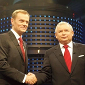 Tusk i Kaczyński w swoich partiach mają status podobny do właściciela. To cementuje polaryzację w Polsce
