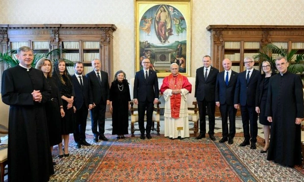 Andrzej Duda: zaprosiłem Papieża do Polski, Leon XIV pytał o Ukrainę