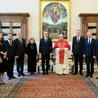 Andrzej Duda: zaprosiłem Papieża do Polski, Leon XIV pytał o Ukrainę