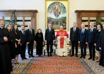 Andrzej Duda: zaprosiłem Papieża do Polski, Leon XIV pytał o Ukrainę