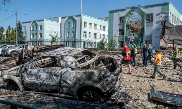 Ukraina: nocny atak Rosji na kraj największy od 2022 roku