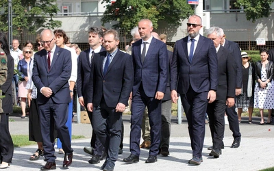 84. rocznica kaźni profesorów lwowskich - uroczystości we Wrocławiu