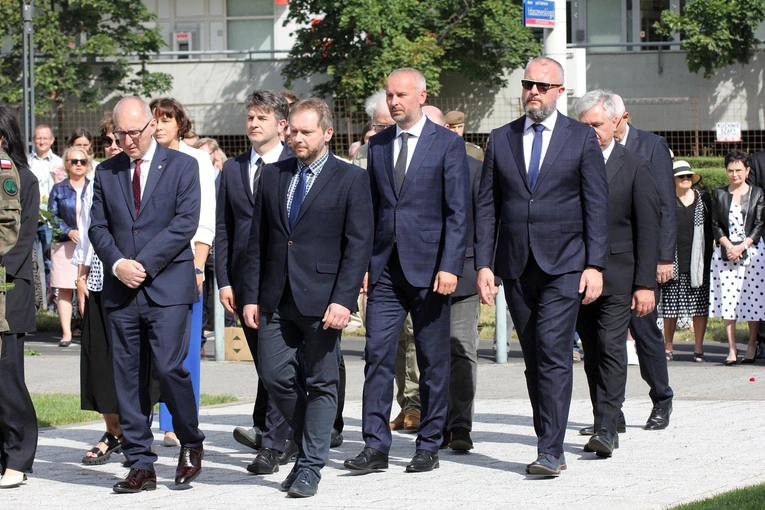 84. rocznica kaźni profesorów lwowskich - uroczystości we Wrocławiu