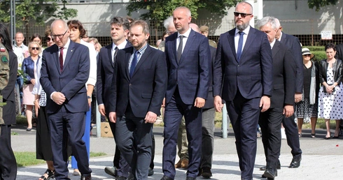 84. rocznica kaźni profesorów lwowskich - uroczystości we Wrocławiu