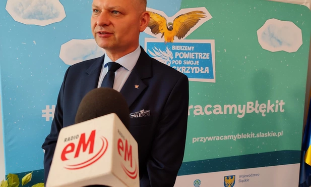 Śląskie. Pora na II edycję kampanii "Bierzemy powietrze pod swoje skrzydła"