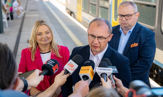 Od 2 lipca więcej pociągów Kolei Śląskich na lotnisko w Pyrzowicach