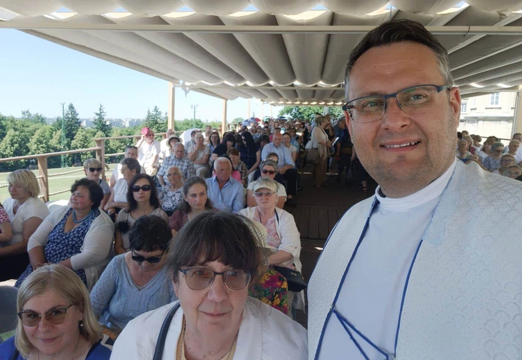 Nauczyciele z diecezji tarnowskiej na Jasnej Górze