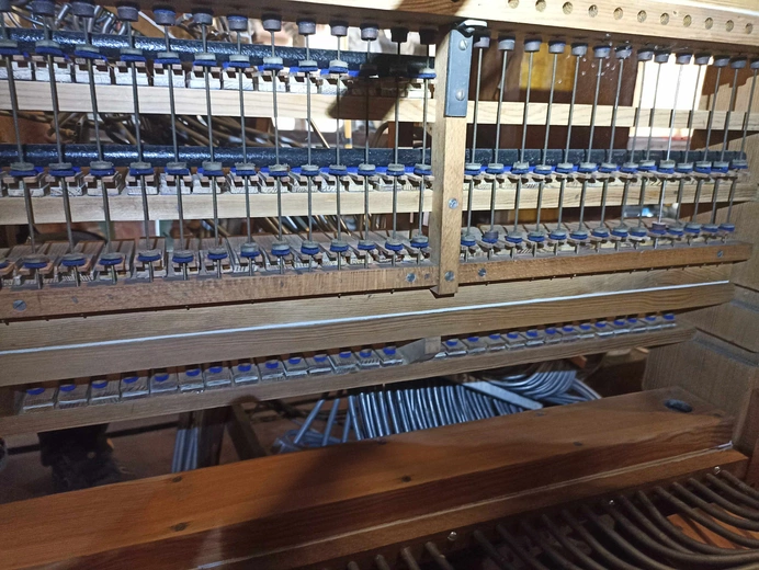 Remont 100-letnich organów Sauera w kościele uniwersyteckim we Wrocławiu