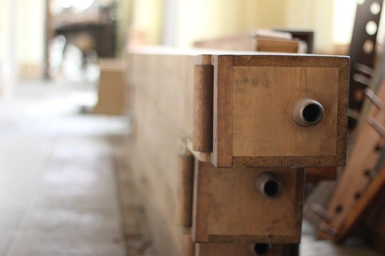 Remont 100-letnich organów Sauera w kościele uniwersyteckim we Wrocławiu