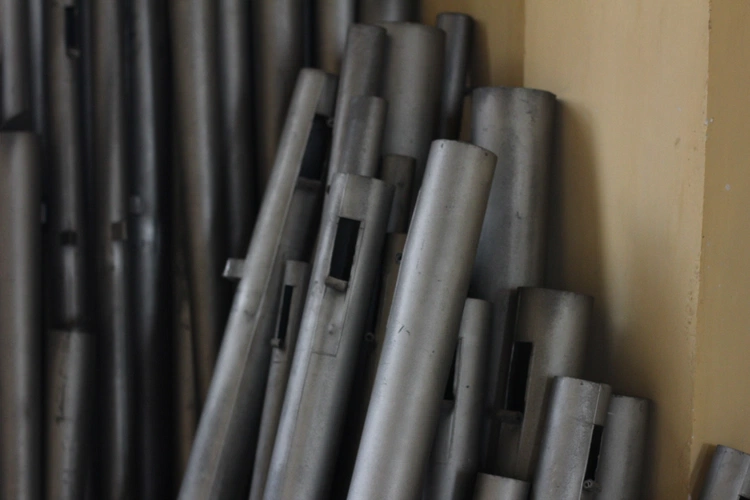 Remont 100-letnich organów Sauera w kościele uniwersyteckim we Wrocławiu