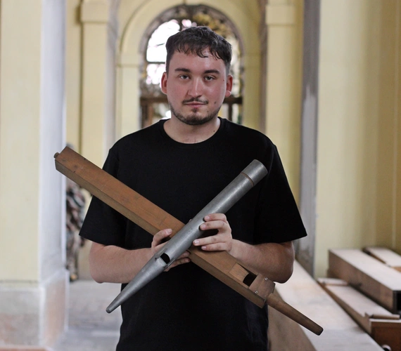Remont 100-letnich organów Sauera w kościele uniwersyteckim we Wrocławiu