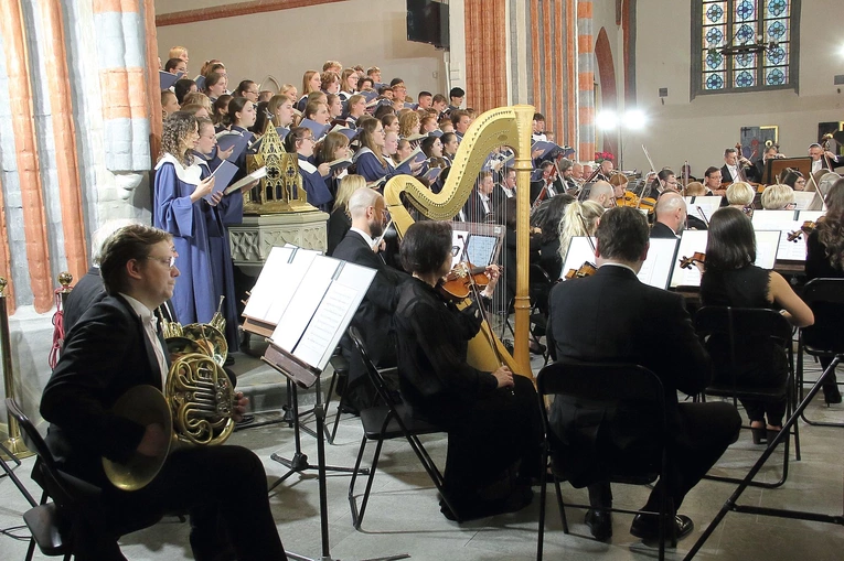 Inauguracja koncertów organowych w Koszalinie