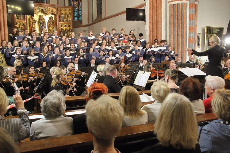 Inauguracja koncertów organowych w Koszalinie