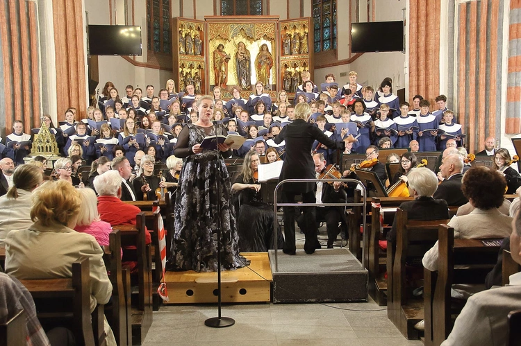 Inauguracja koncertów organowych w Koszalinie