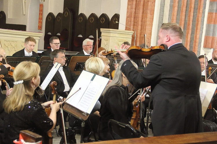 Inauguracja koncertów organowych w Koszalinie