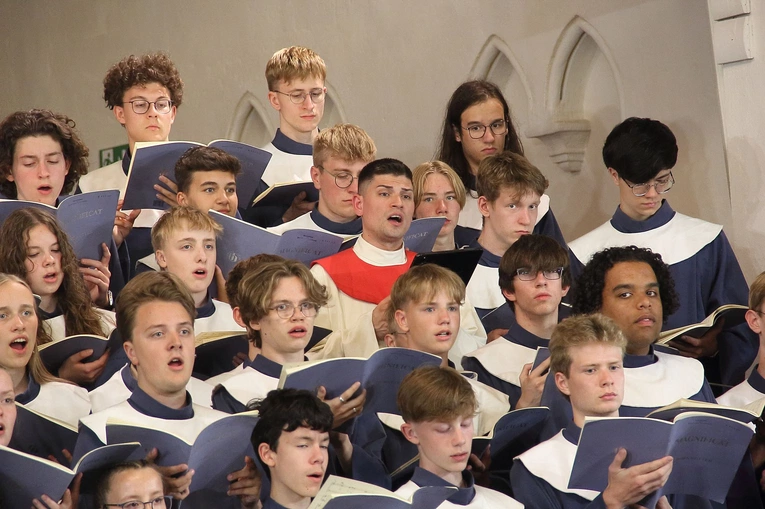 Inauguracja koncertów organowych w Koszalinie