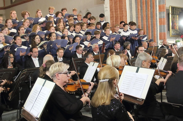 Inauguracja koncertów organowych w Koszalinie