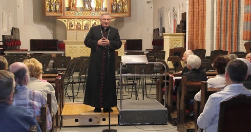 Inauguracja koncertów organowych w Koszalinie