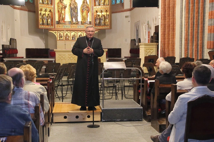 Inauguracja koncertów organowych w Koszalinie
