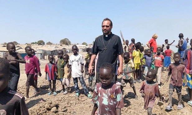 Biskup z Sudanu Południowego: nasz kraj potrzebuje pokoju Ewangelii