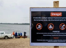 Śląskie. Zakaz korzystania z odcinka rzeki Kłodnicy