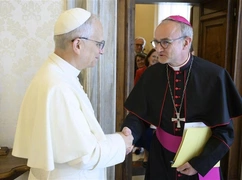 Abp Thibault Verny nowym przewodniczącym Papieskiej Komisji ds. Ochrony Nieletnich