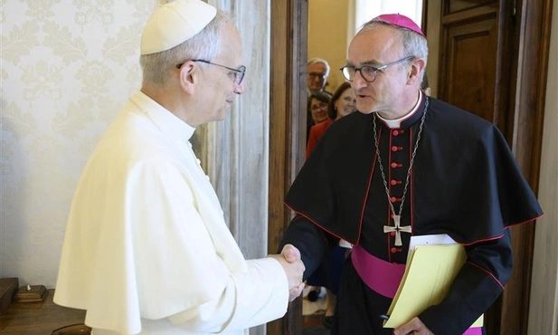Abp Thibault Verny nowym przewodniczącym Papieskiej Komisji ds. Ochrony Nieletnich